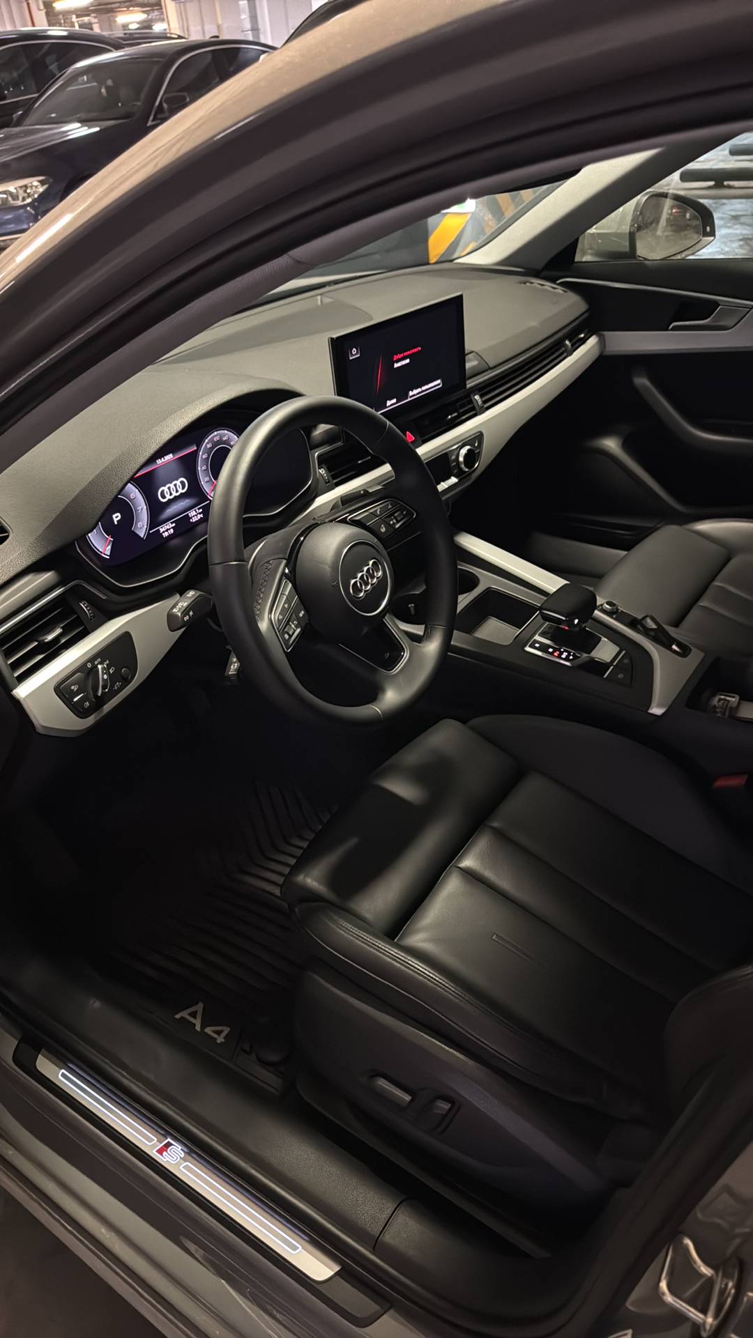 Audi A4,  34 884 км, 2021 года в лизинг