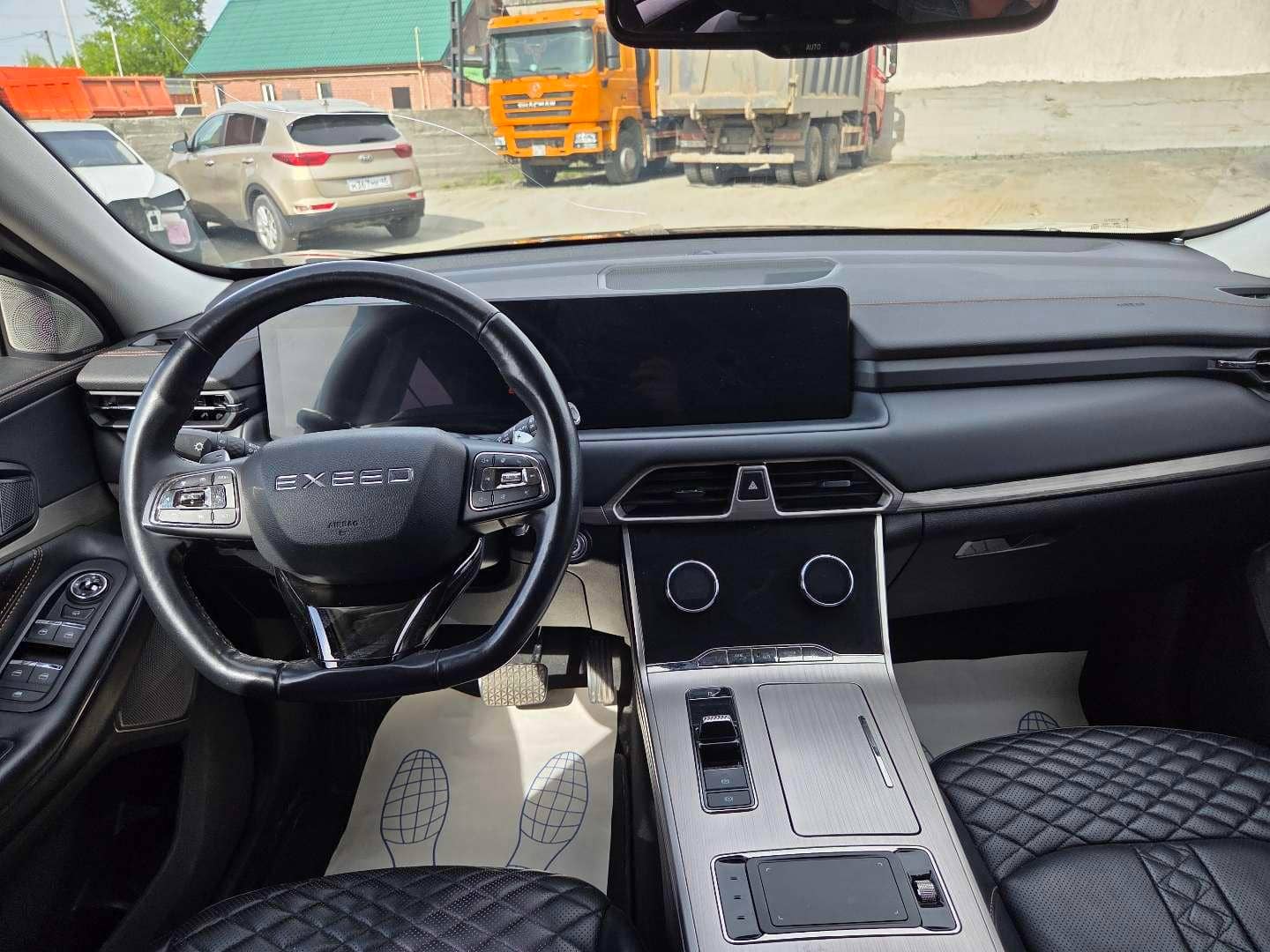Chery EXEED TXL,  73 382 км, 2021 года в лизинг