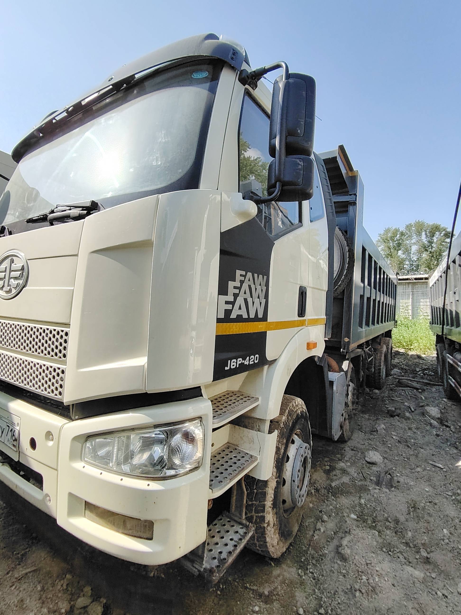 FAW CA3310P66K24T4E5 8х4 Лот 000001142