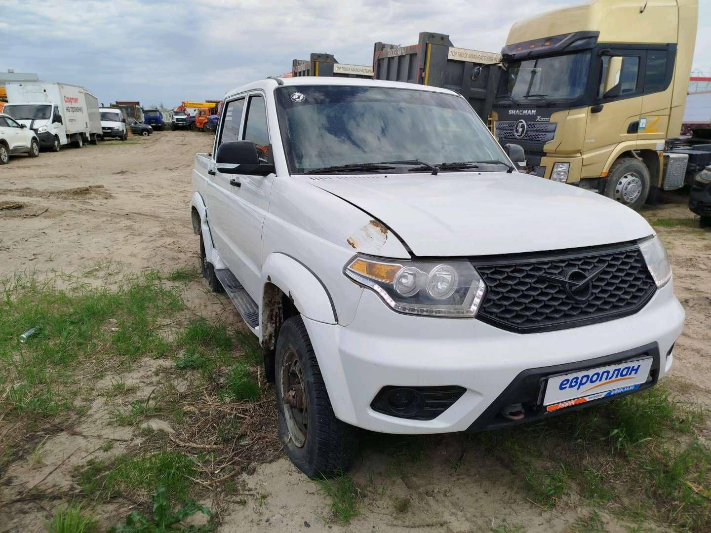 УАЗ Pickup,  221 014 км, 2023 года в лизинг
