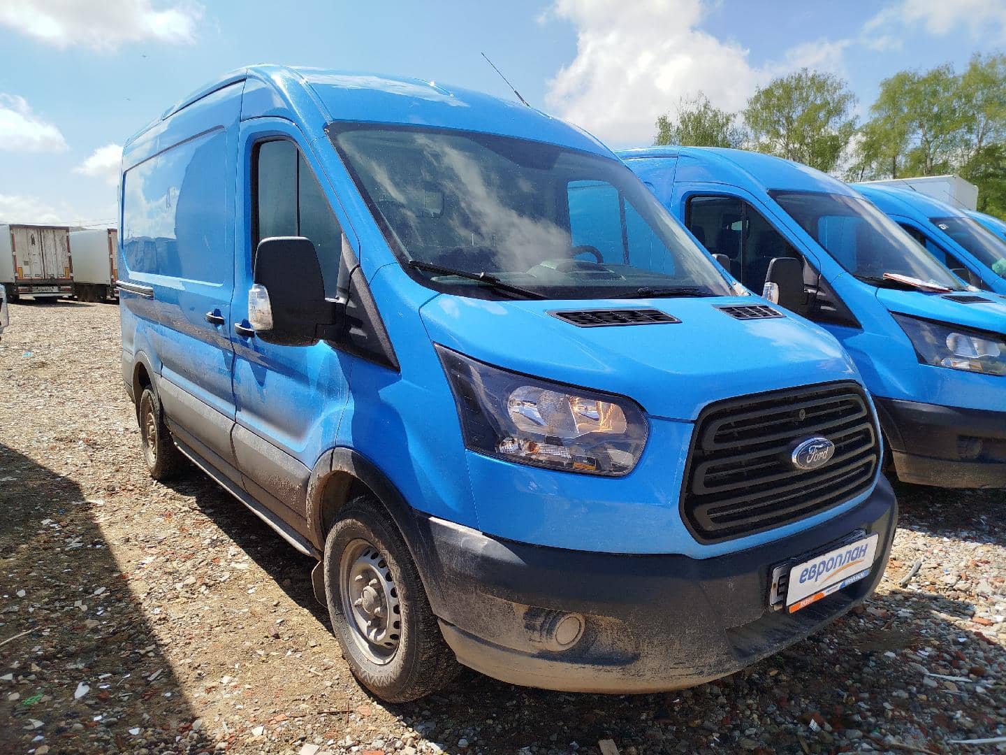 Ford Transit,  73 270 км, 2021 года в лизинг