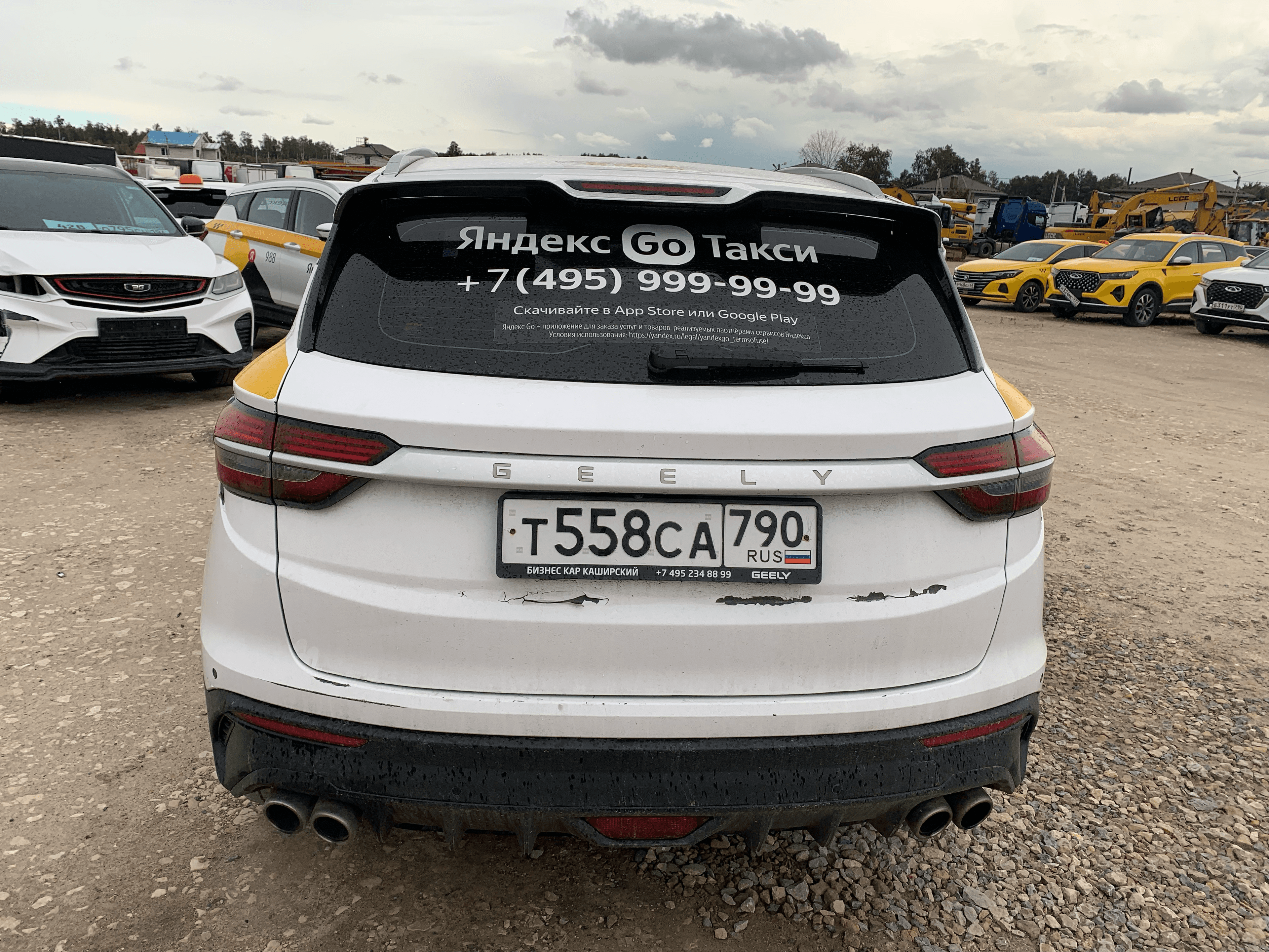 Geely Coolray,  237 751 км, 2023 года в лизинг