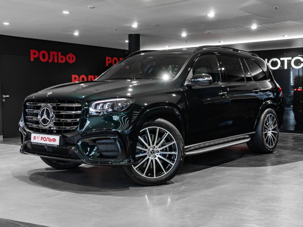 Mercedes-Benz GLS 450 d 4MATIC