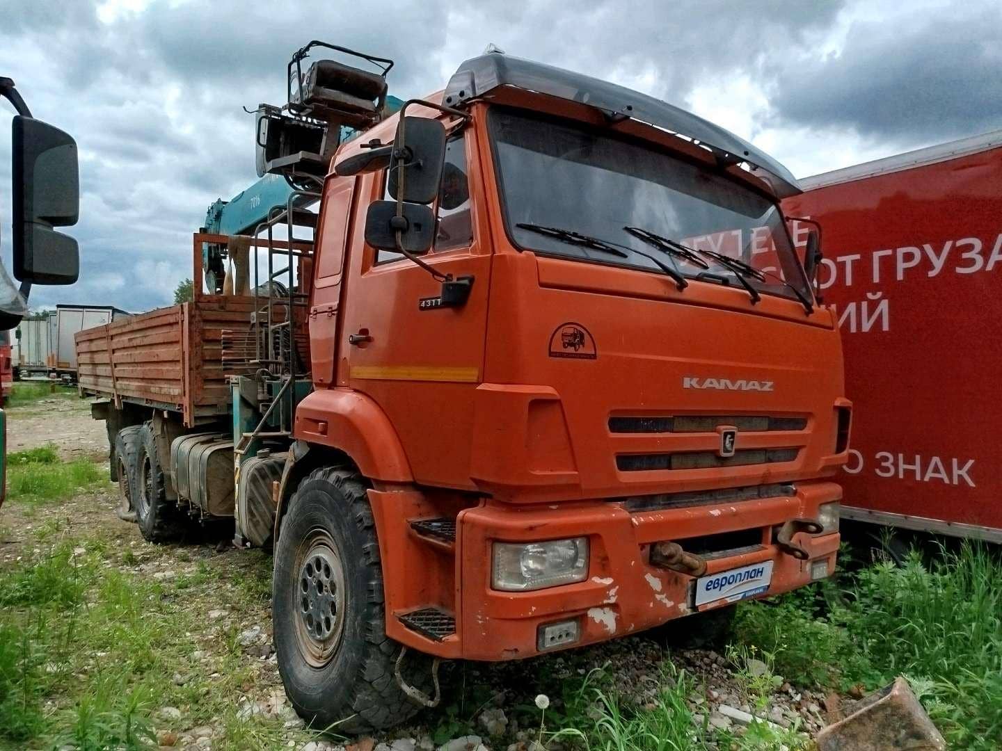 КАМАЗ 43118-50(E5),  145 000 км, 2020 года в лизинг