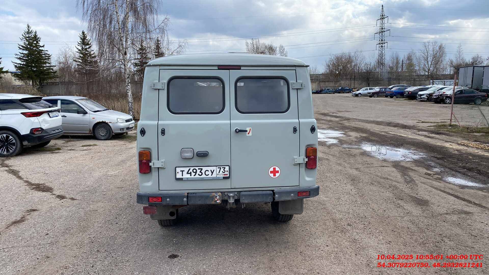 УАЗ 39629 Фургон Лот 000009071