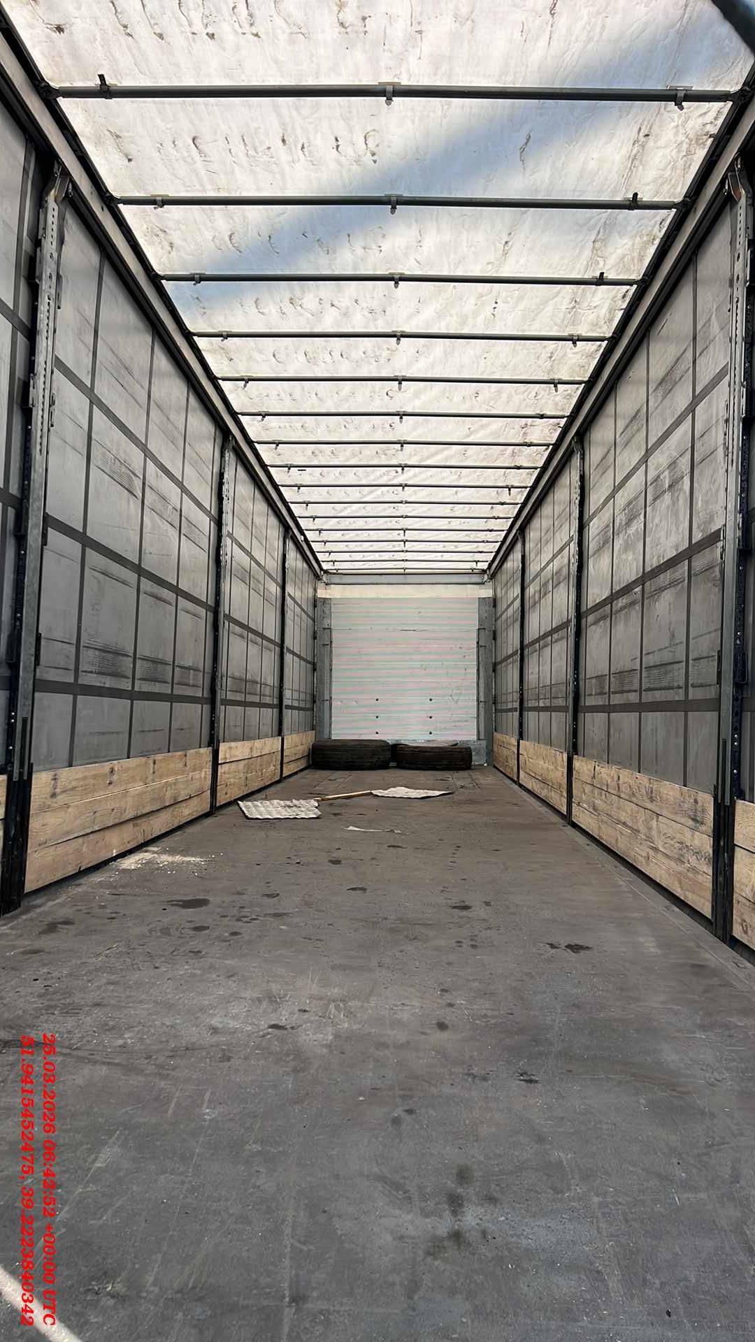 SCHMITZ Шторный SCS 24/L, 2023 года