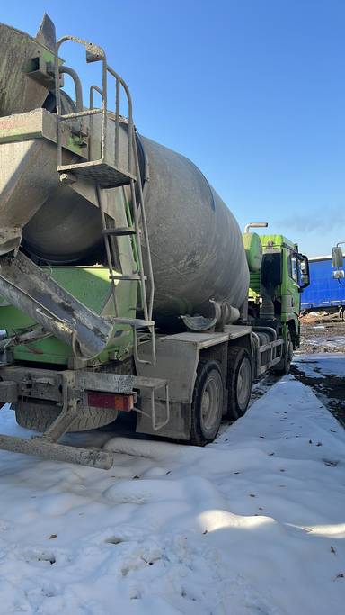 Shacman SX5258GJB6R384