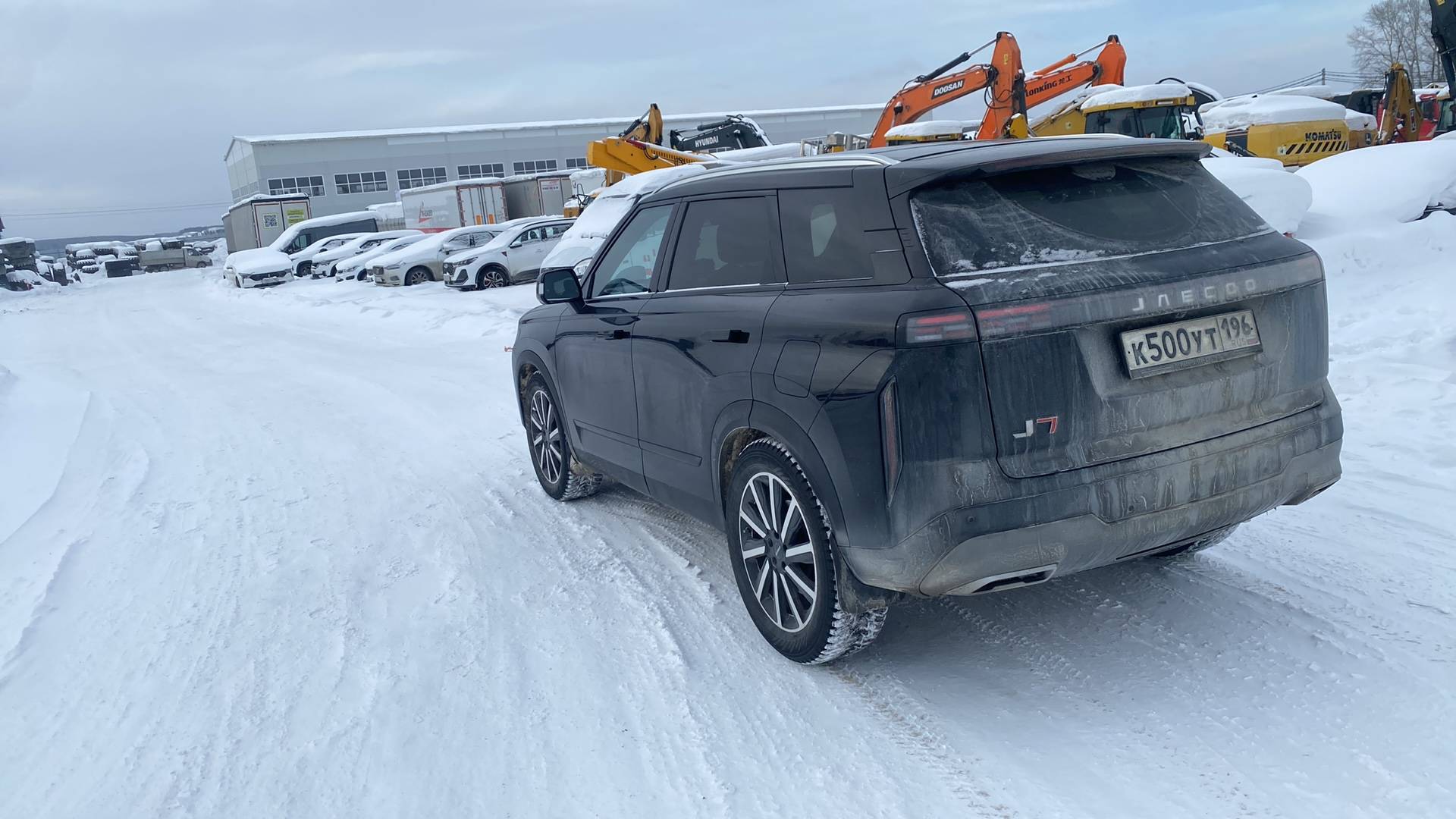 Jaecoo J7,  52 570 км, 2024 года в лизинг