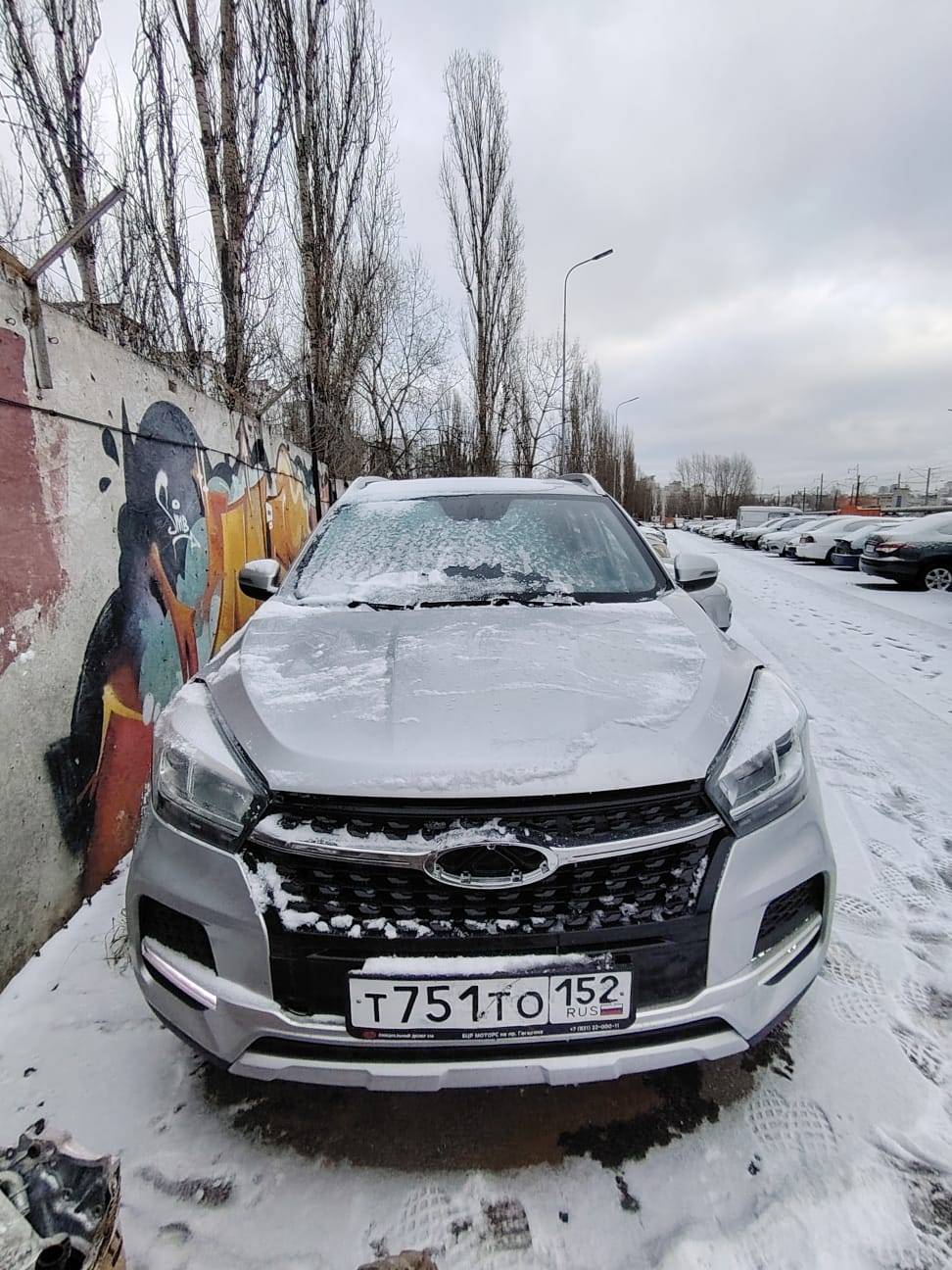 Chery Tiggo 4,  82 435 км, 2022 года в лизинг