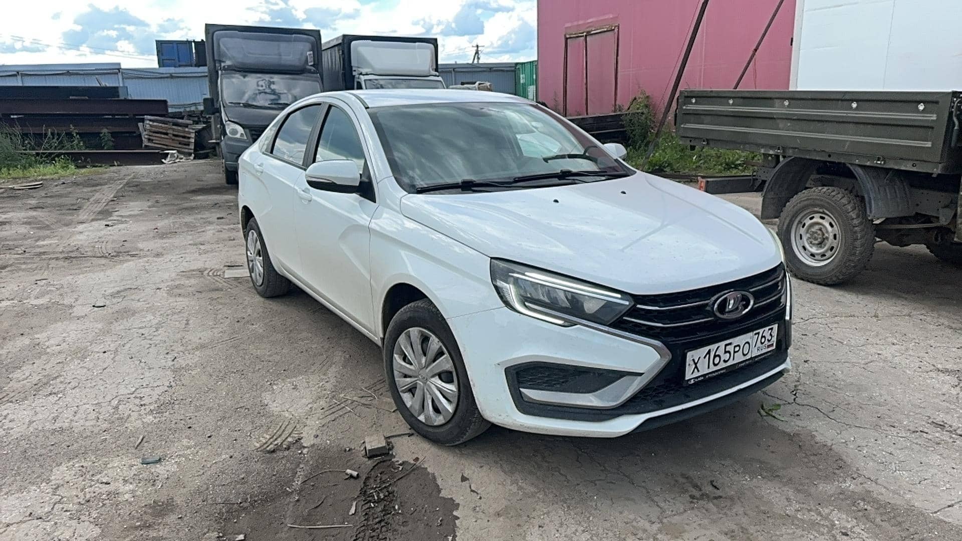 Lada Vesta седан,  68 638 км, 2025 года в лизинг