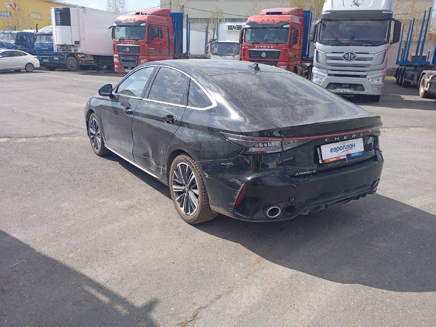 Chery Arrizo 8,  87 602 км, 2023 года в лизинг