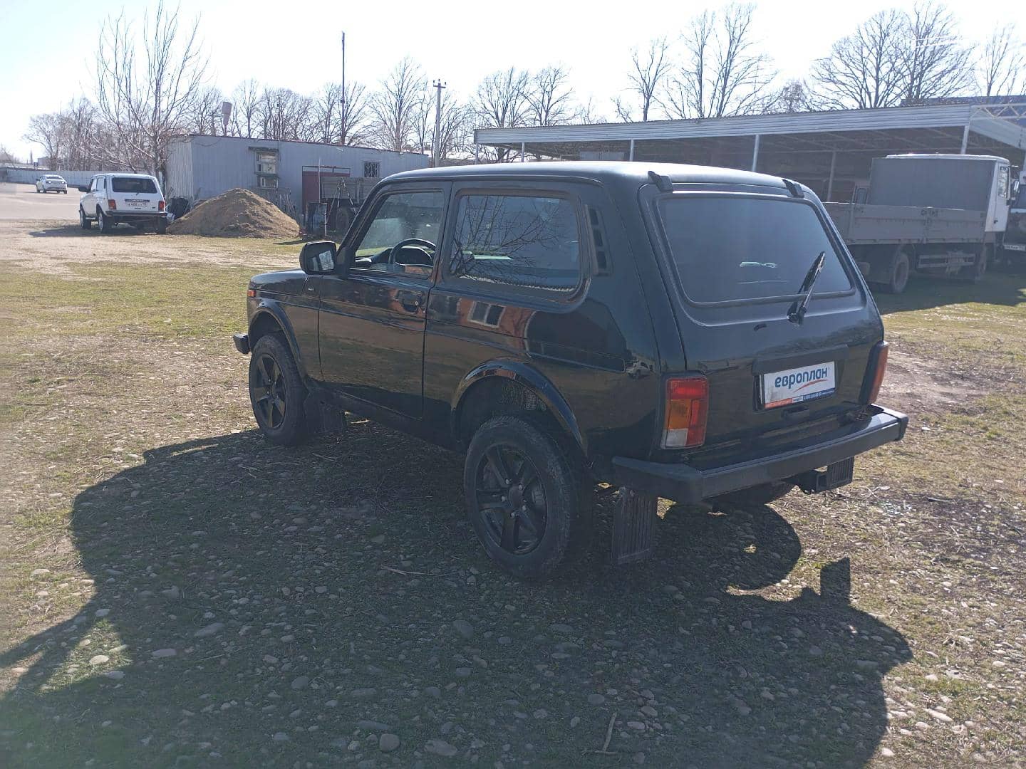 Lada Niva Legend 3 дв,  50 983 км, 2023 года в лизинг