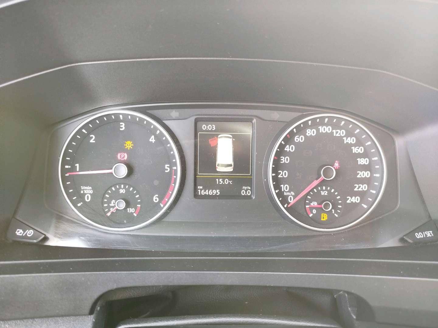 Volkswagen Transporter,  164 693 км, 2019 года в лизинг