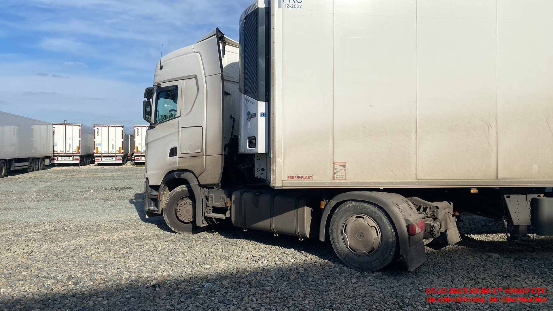 SCANIA S 450 A4x2NA,  617 348 км, 2021 года в лизинг