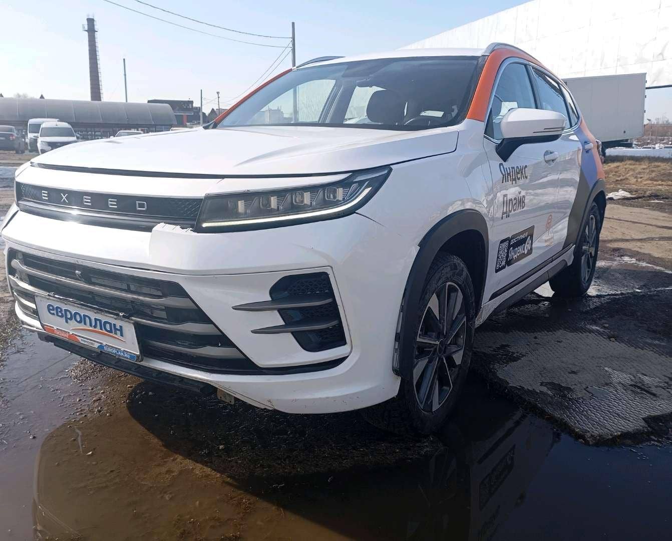 EXEED LX,  143 922 км, 2023 года в лизинг