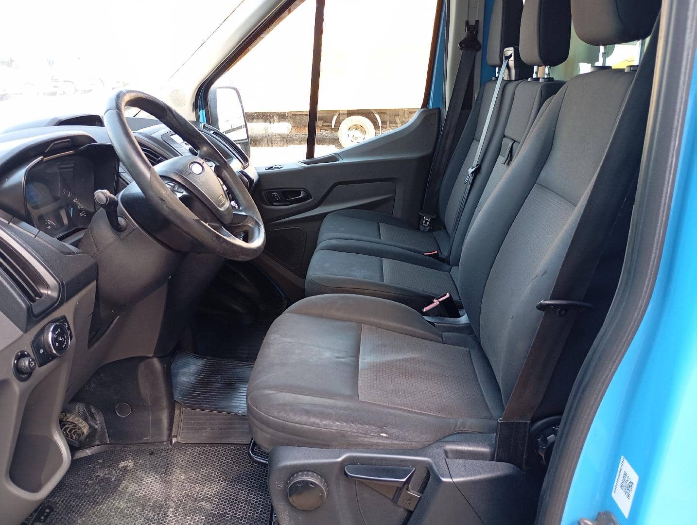 Ford Transit,  149 897 км, 2021 года в лизинг