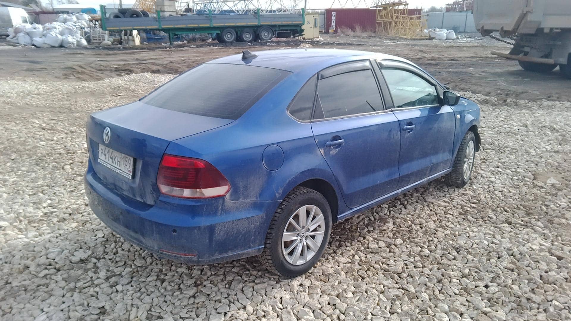 Volkswagen Polo,  246 769 км, 2019 года