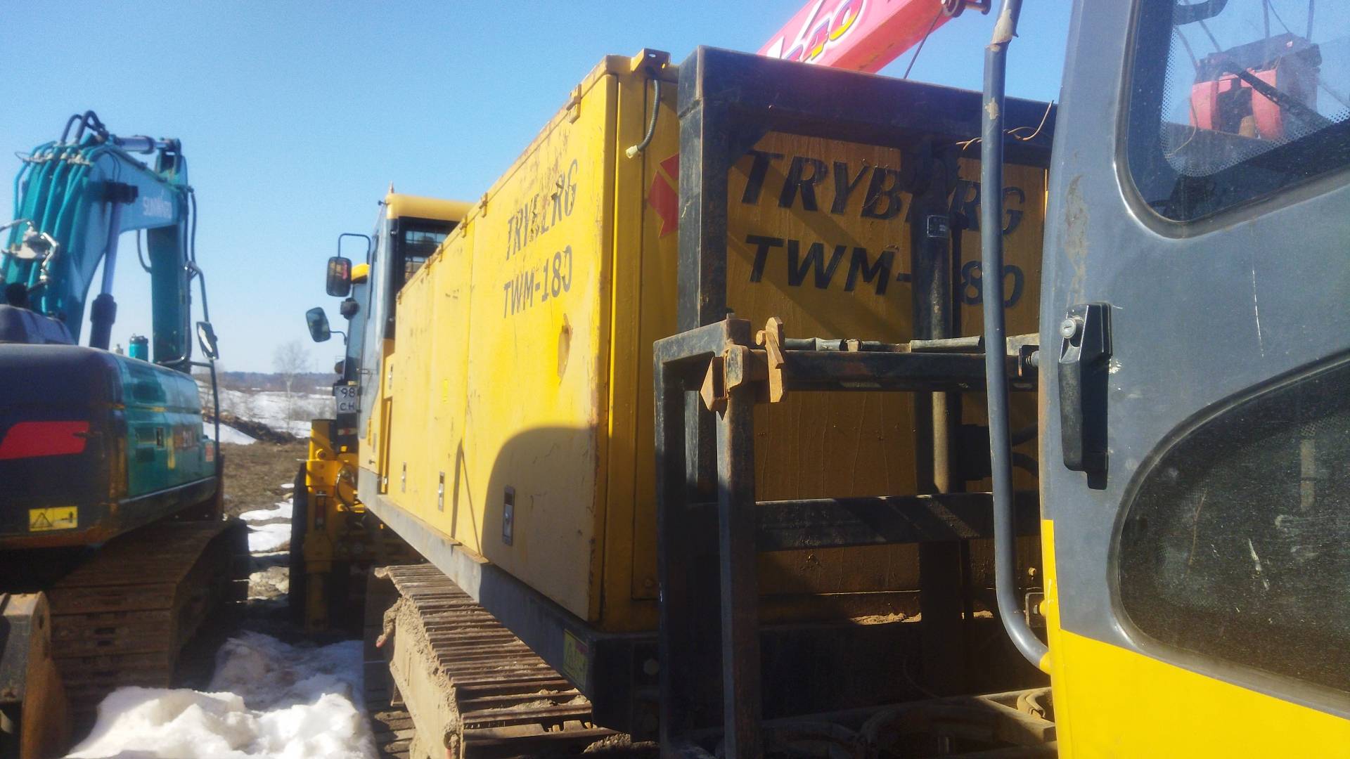 TRYBERG TWM-180 Самоходный сварочный агрегат , 2022 года в лизинг