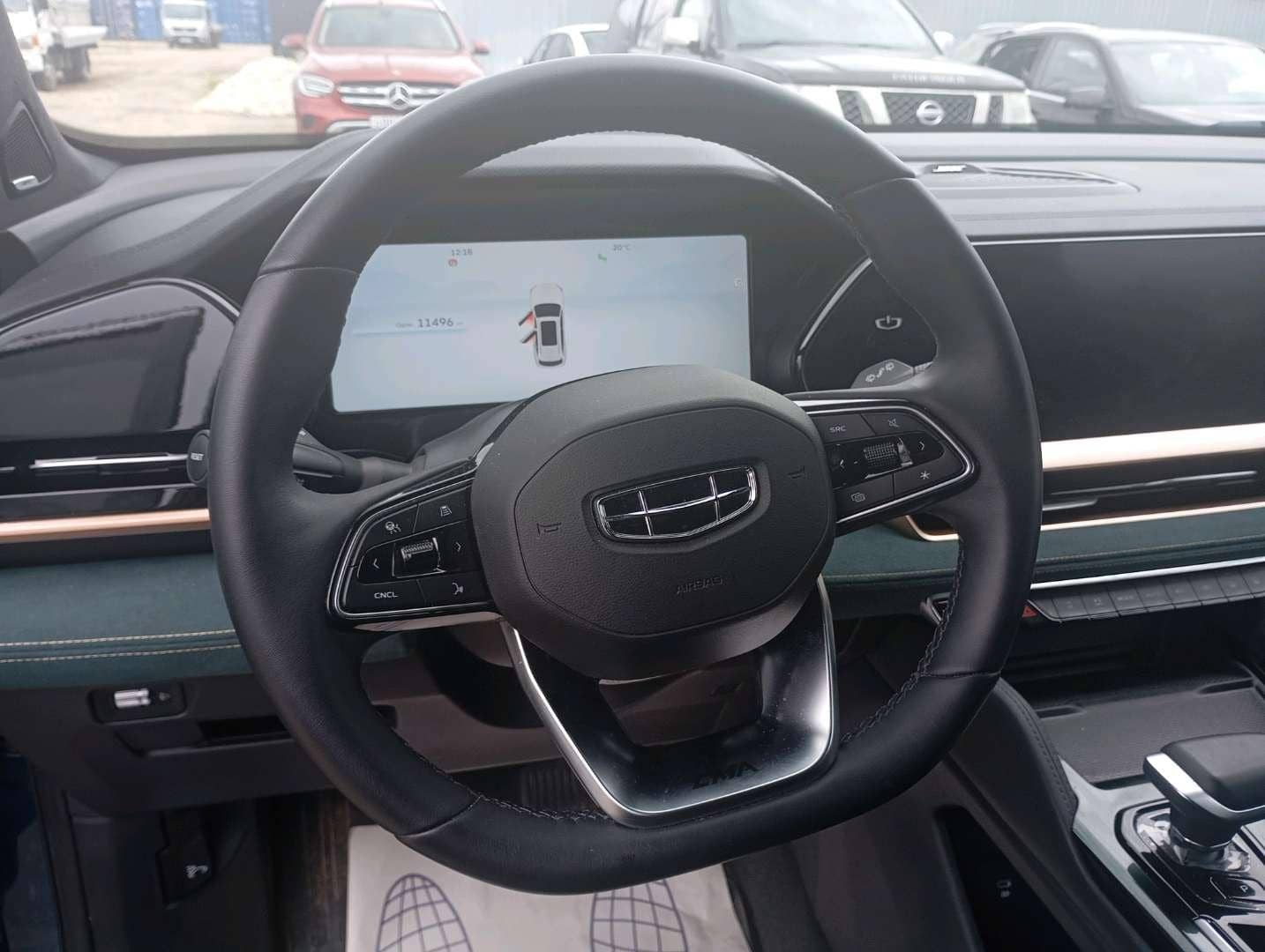 Geely Monjaro,  11 495 км, 2024 года в лизинг