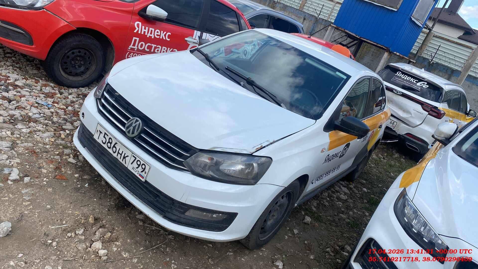 Volkswagen Polo,  249 916 км, 2019 года в лизинг
