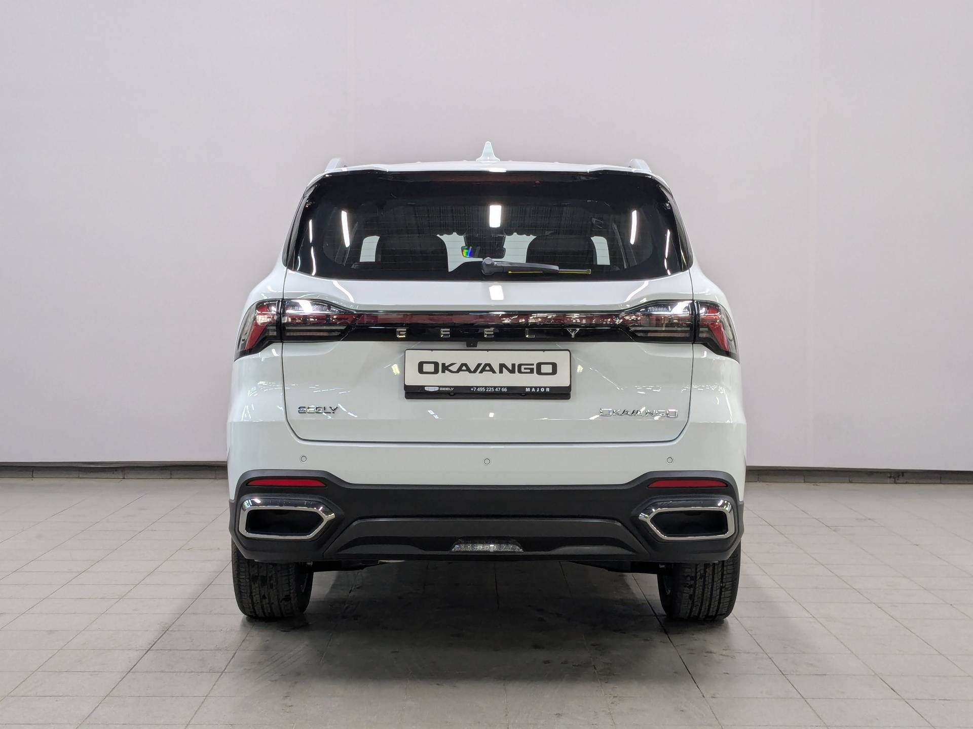 Geely Okavango Флагман 2.0Т АТ