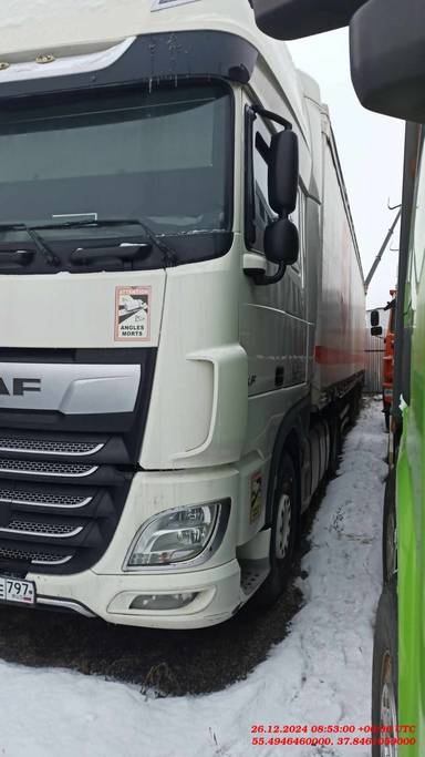 DAF XF 450 FT 4x2 (Space Cab)