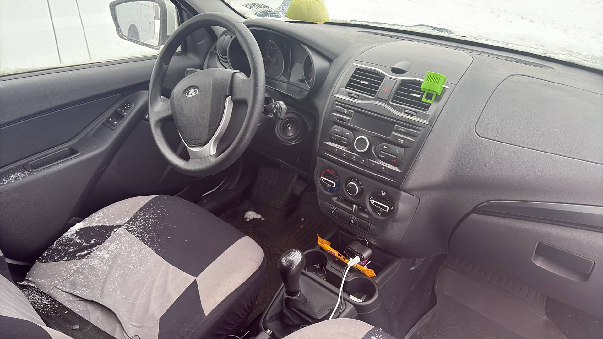 Lada Granta седан,  23 000 км, 2024 года в лизинг