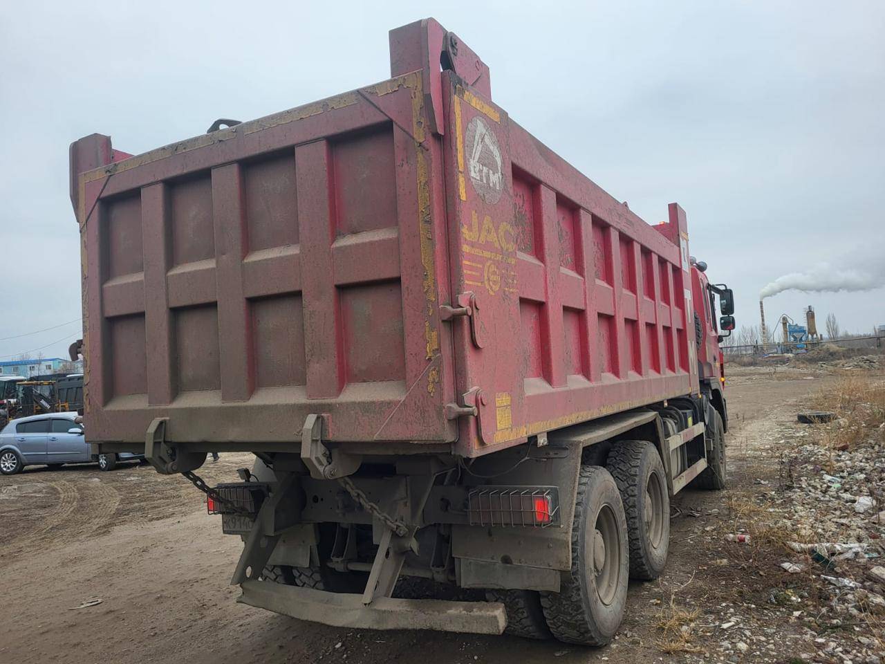 JAC N350 6x4 Лот 000007730