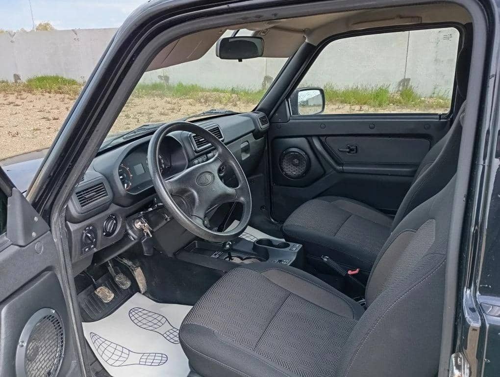 Lada Niva Legend 3 дв,  48 371 км, 2023 года в лизинг