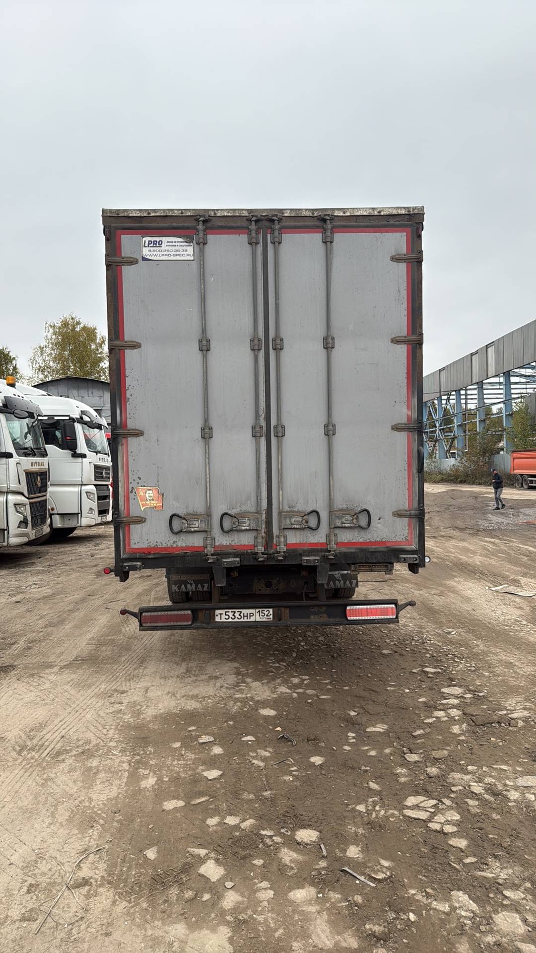 КАМАЗ 4308-69(G5),  423 363 км, 2022 года в лизинг