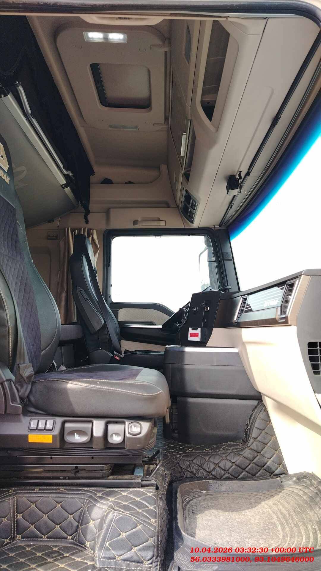 Sitrak С7Н MAX 6×4 ZZ4256V364HE,  498 948 км, 2023 года в лизинг