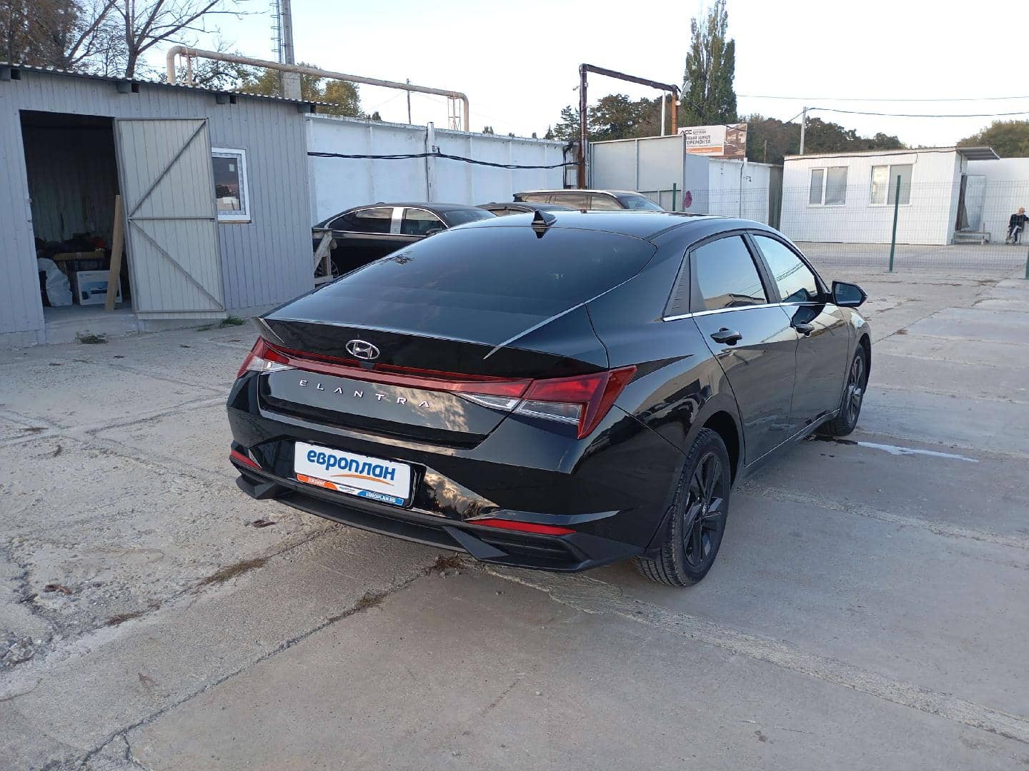 Hyundai Elantra,  102 419 км, 2022 года в лизинг