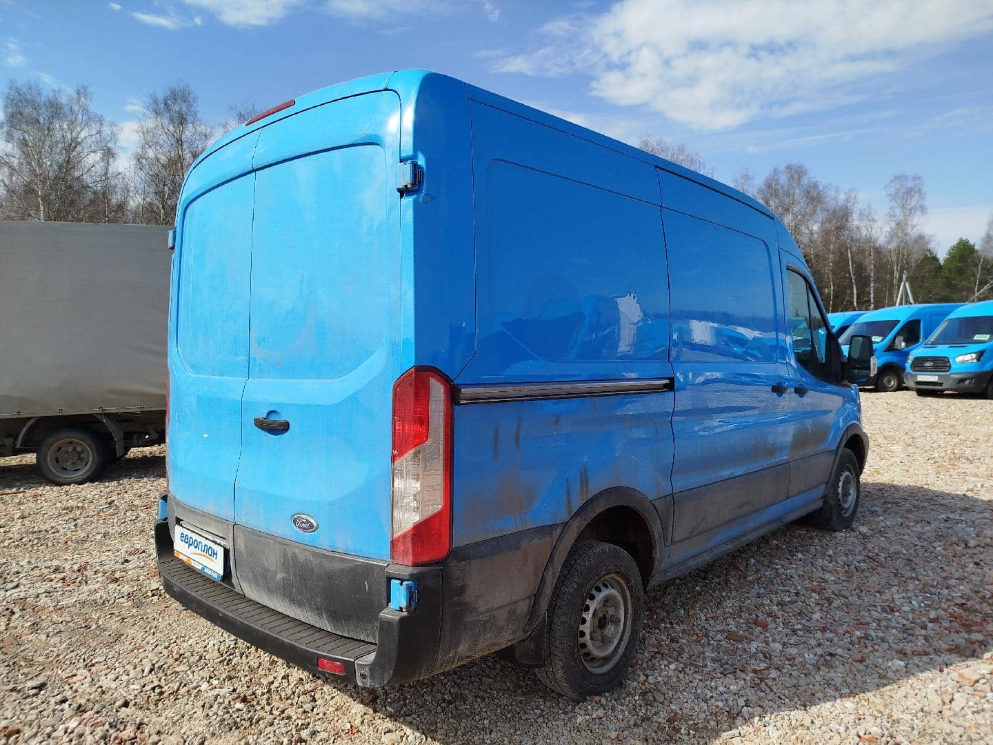Ford Transit,  141 874 км, 2021 года в лизинг