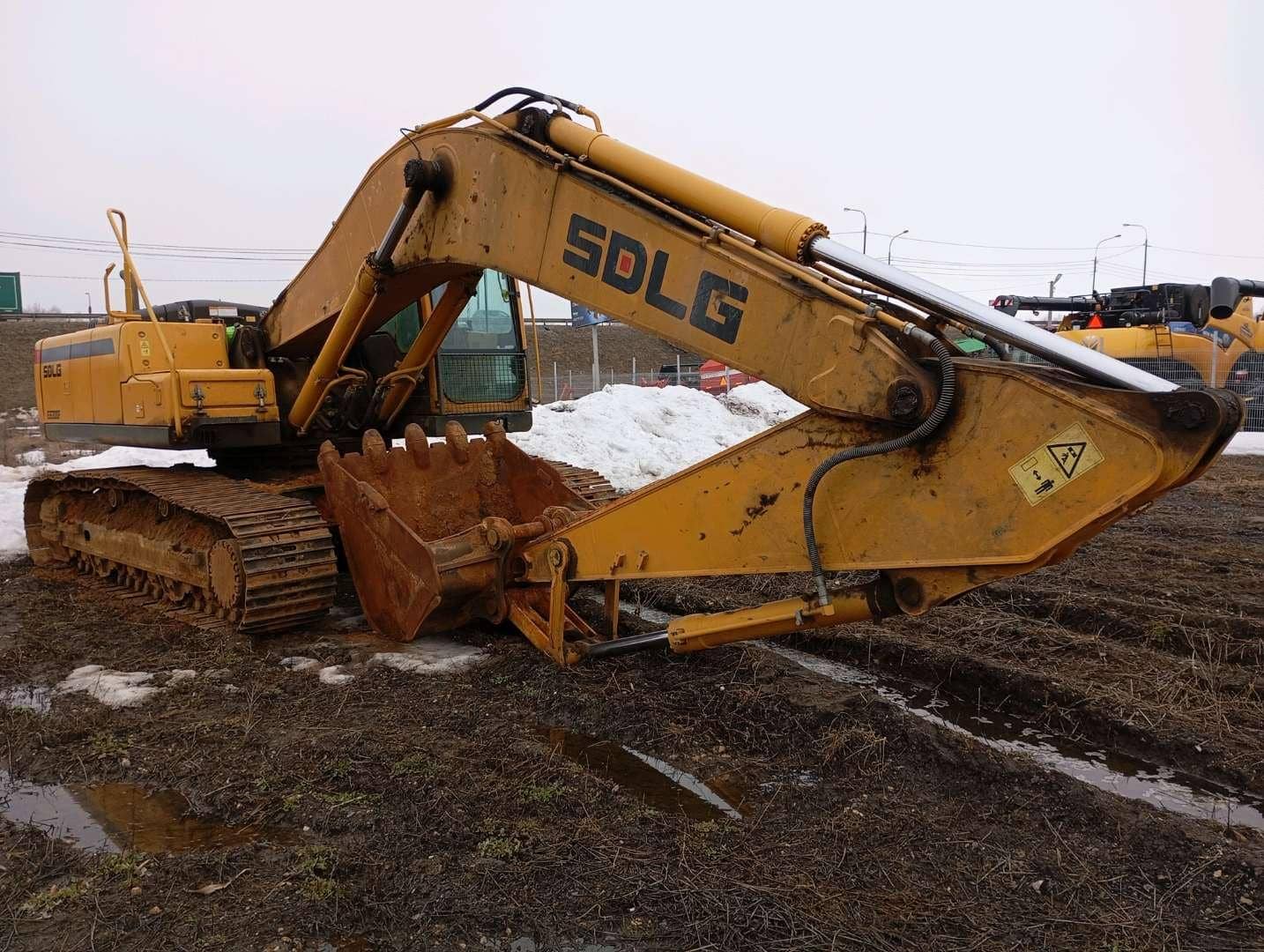 SDLG/LGCE E6300F, 2021 года в лизинг