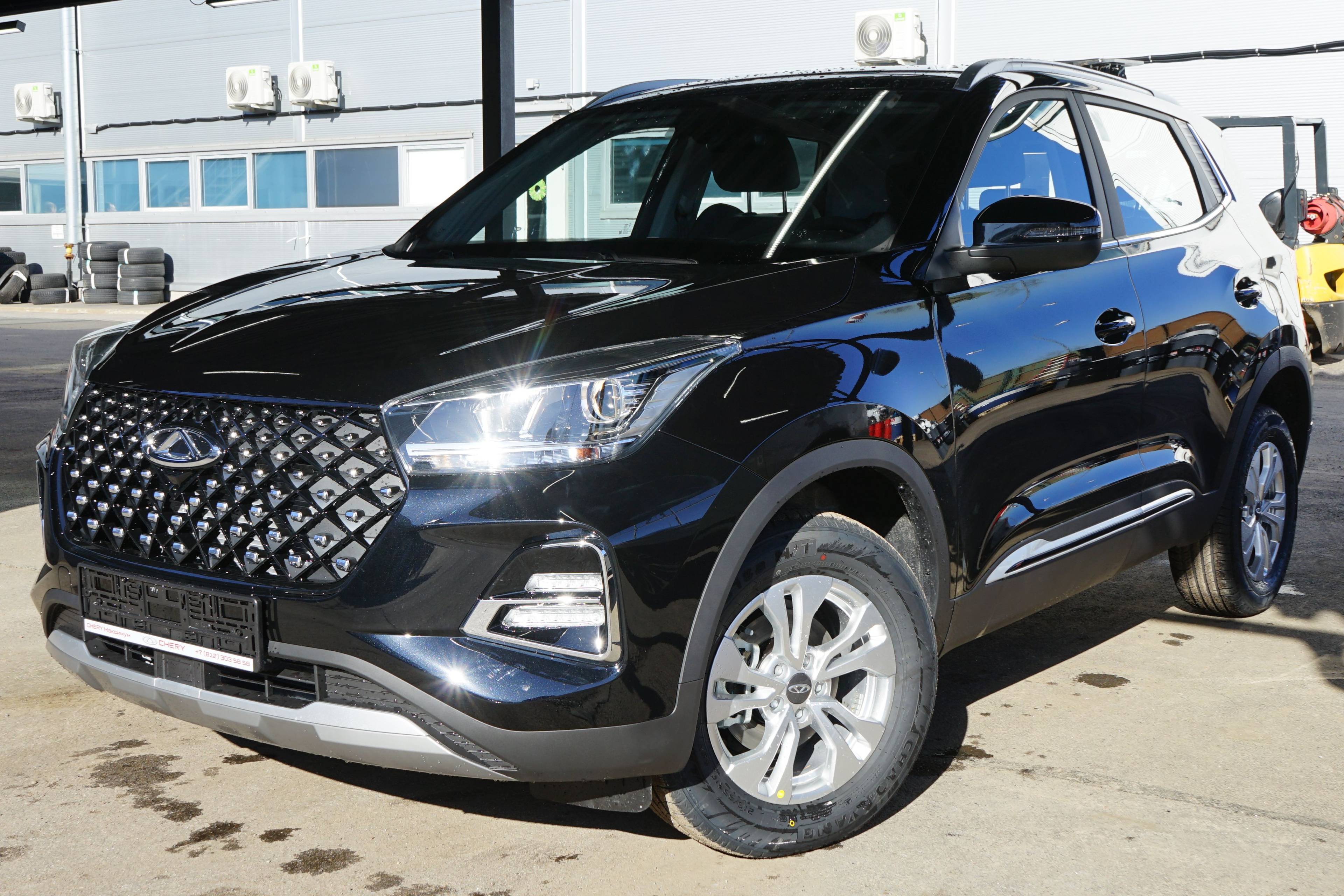 Chery Tiggo 4 PRO Action