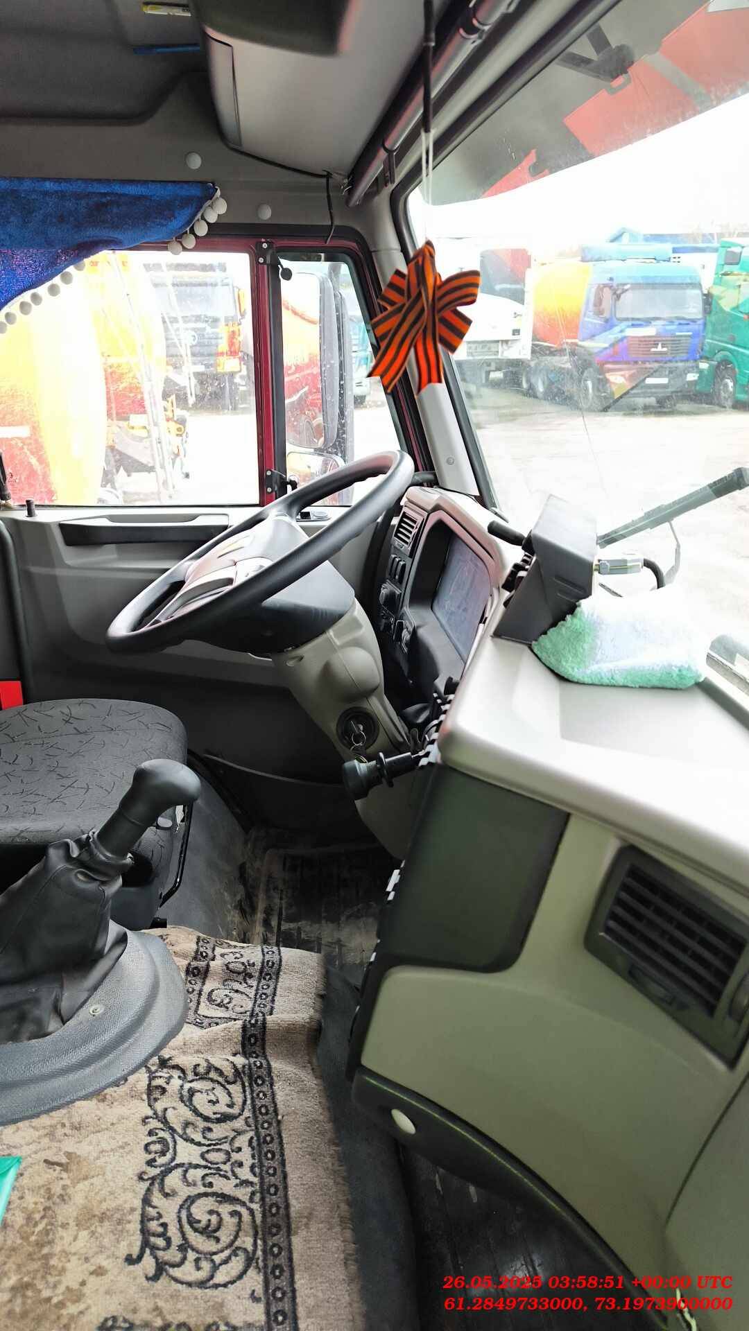 КАМАЗ 6520-49(B5),  23 168 км, 2023 года в лизинг