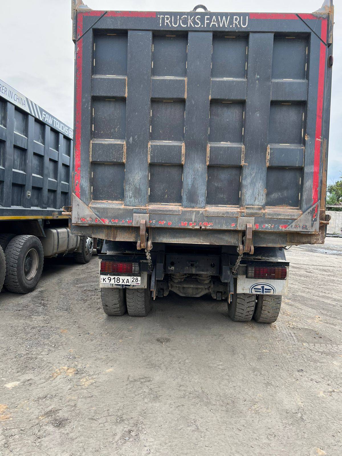 FAW CA3310P66K24T4E5 8х4 Лот 000000398