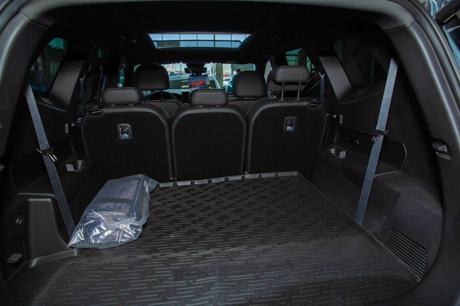 Geely Okavango Flagship 2.0T 7DCT 2WD