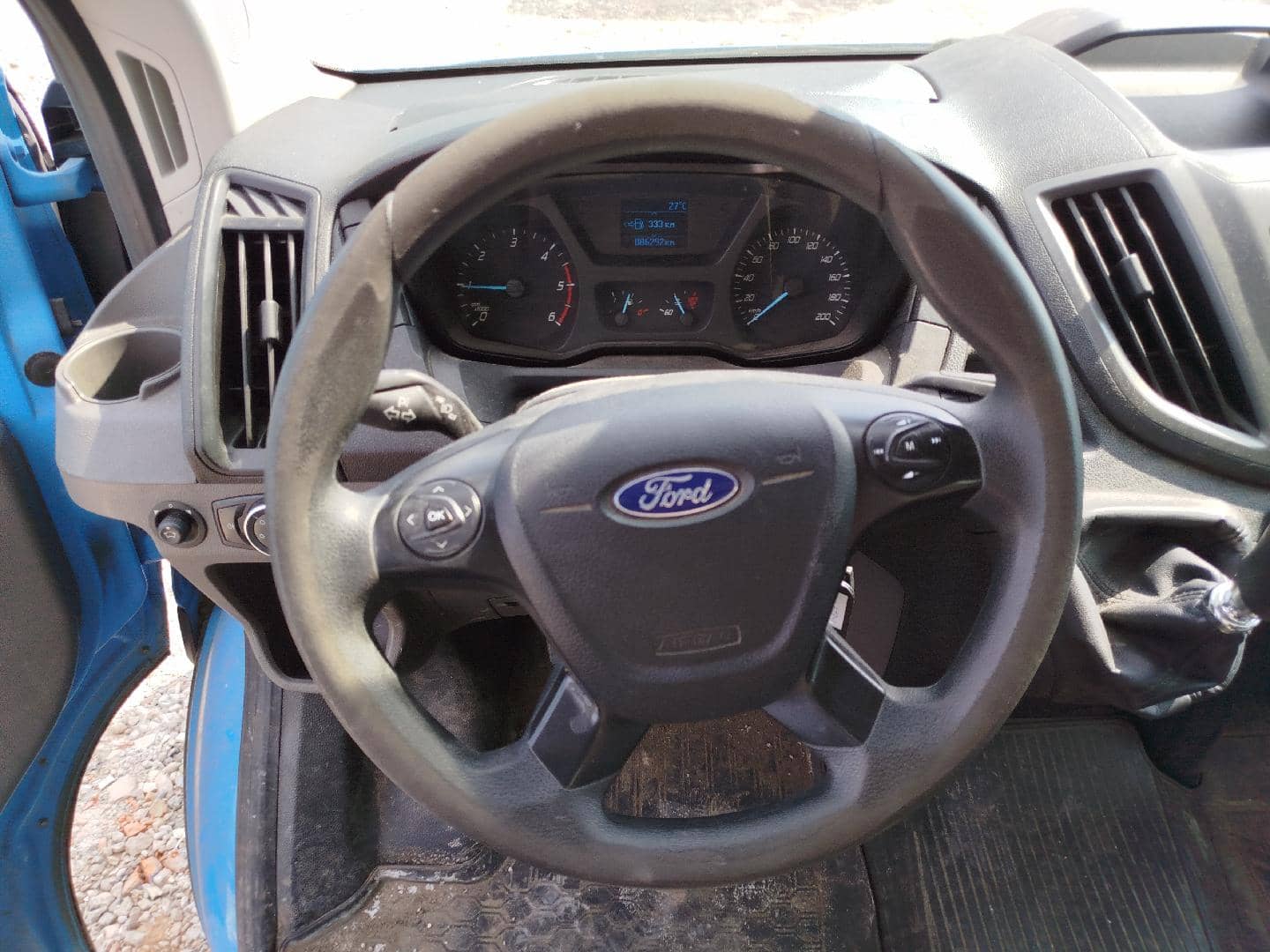Ford Transit,  86 292 км, 2021 года в лизинг