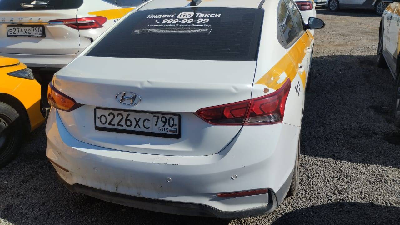 Hyundai Solaris,  274 838 км, 2019 года в лизинг
