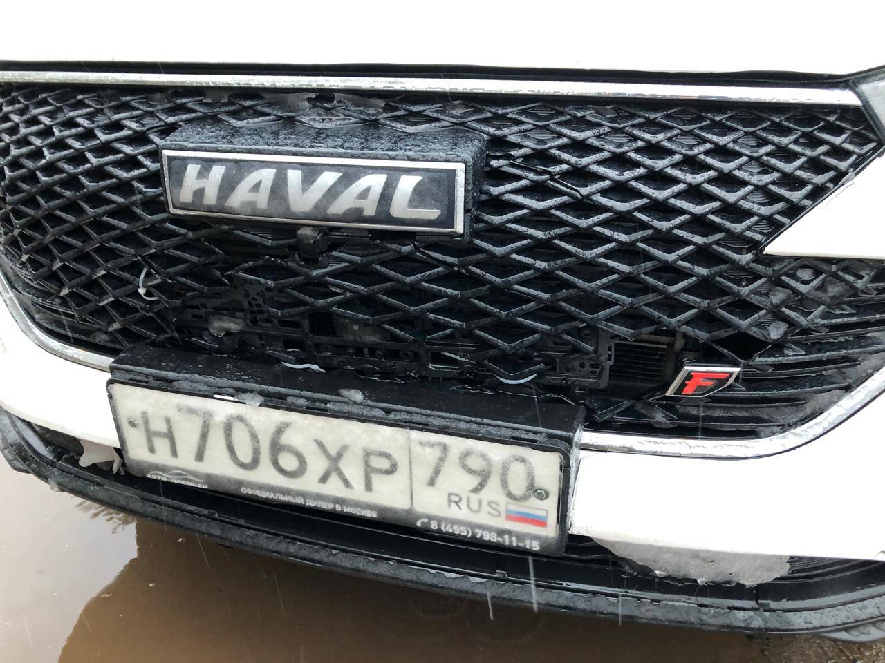 Haval F7,  136 897 км, 2022 года в лизинг
