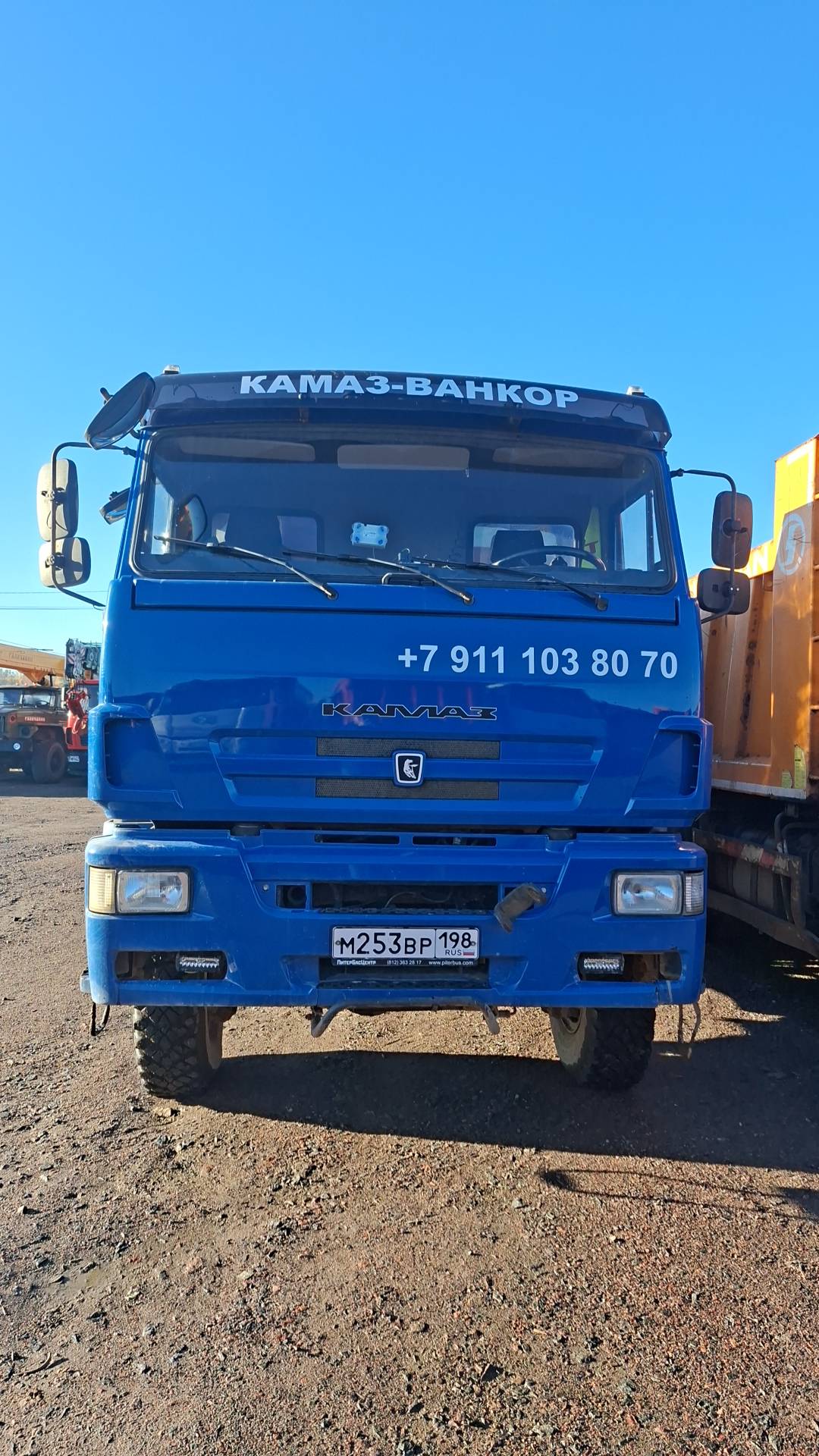 КАМАЗ 6522-RT,  143 725 км, 2019 года в лизинг