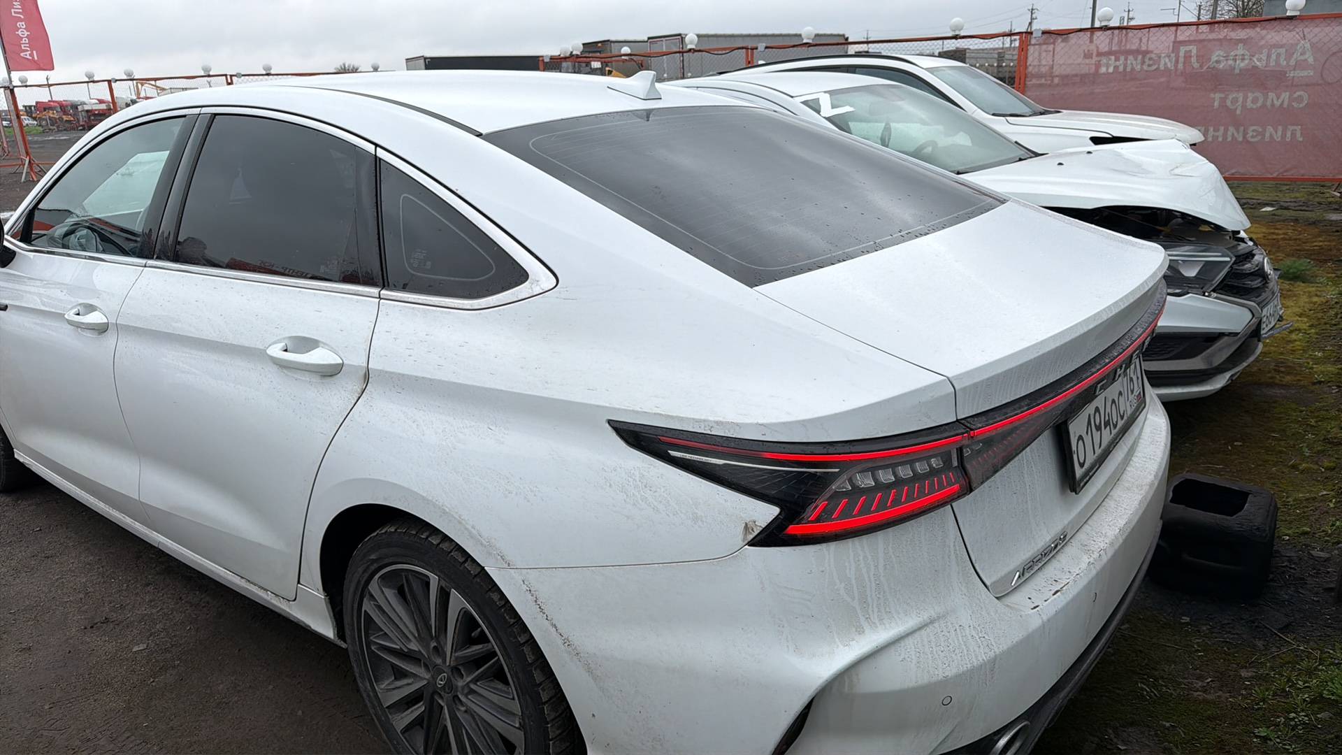 Chery Arrizo 8,  99 971 км, 2024 года в лизинг