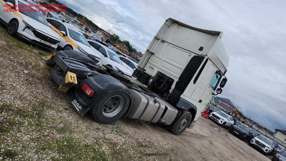 DAF XF 480 FT 4x2 (Super Space Cab),  166 972 км, 2023 года в лизинг