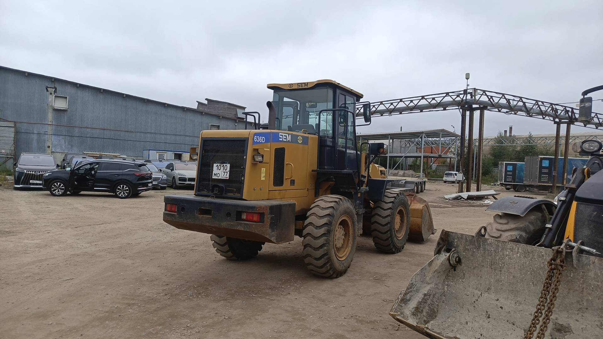 SEM 636D, 2018 года