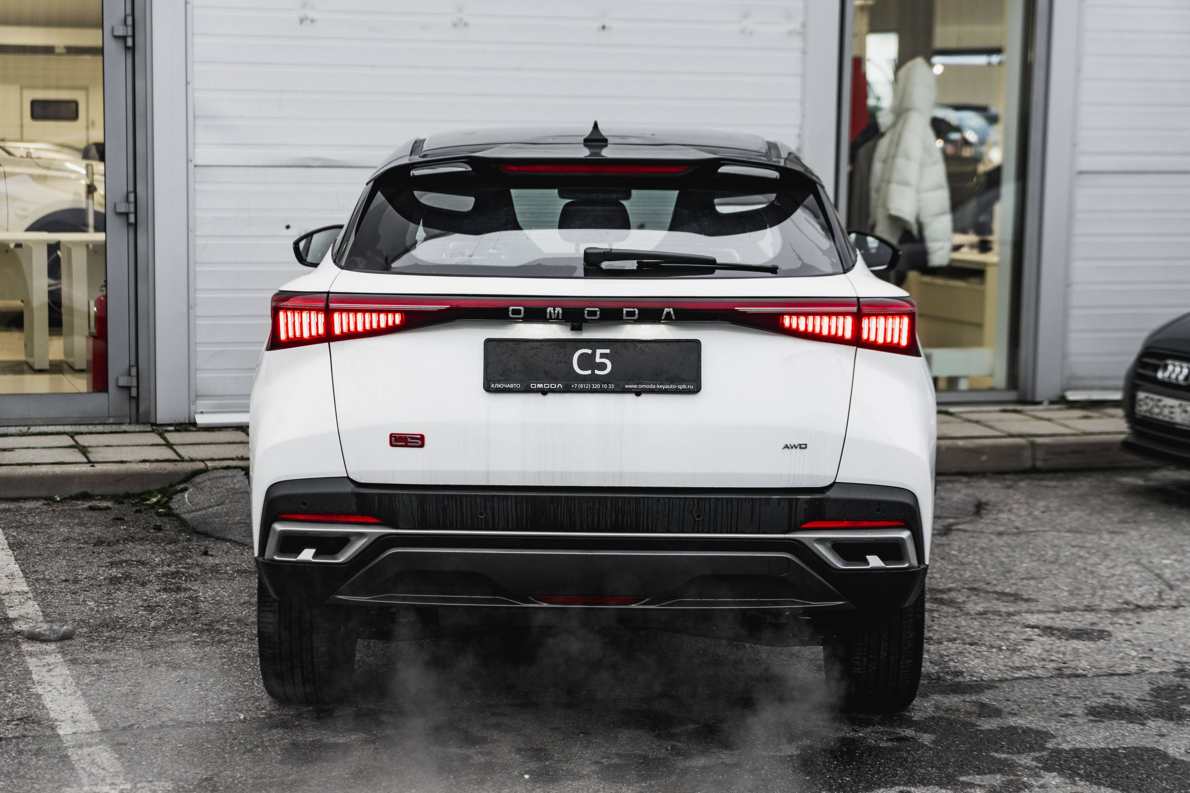 OMODA C5 1.6T DCT Active 4WD FL