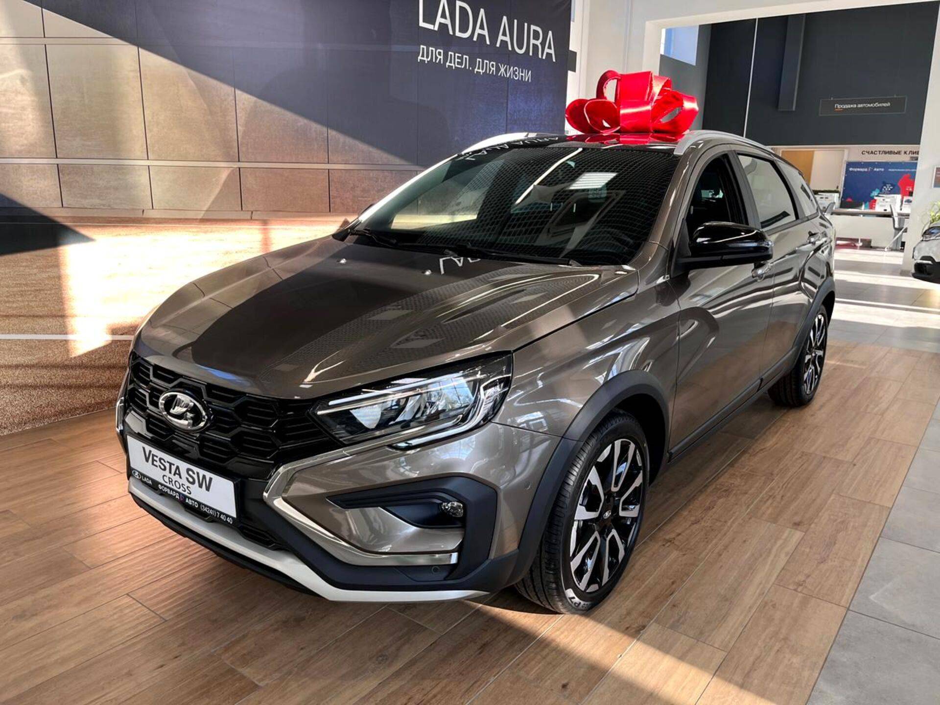 Lada Vesta SW Cross Techno 24 1.8 122hp AT