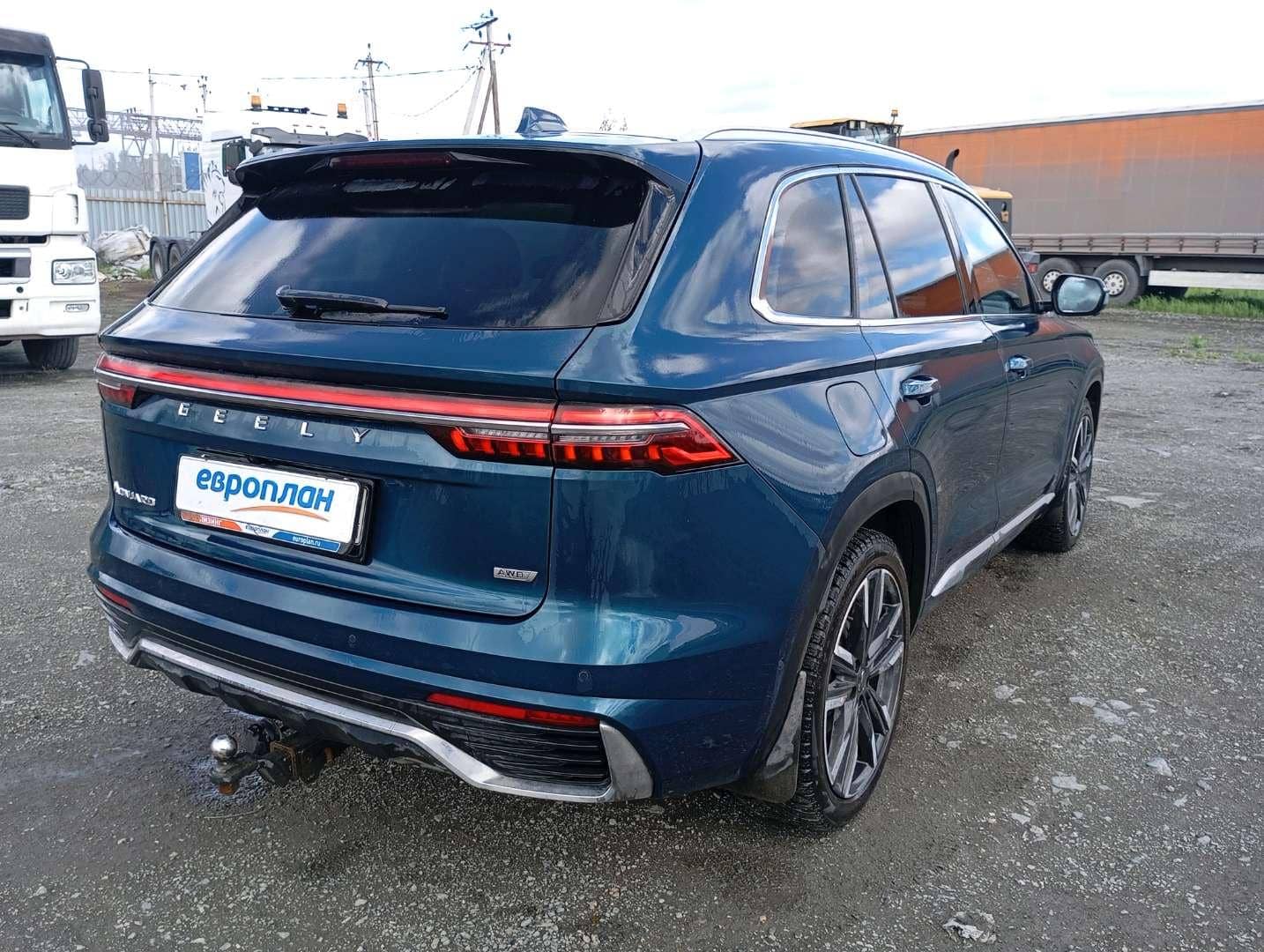 Geely Monjaro,  90 969 км, 2024 года в лизинг
