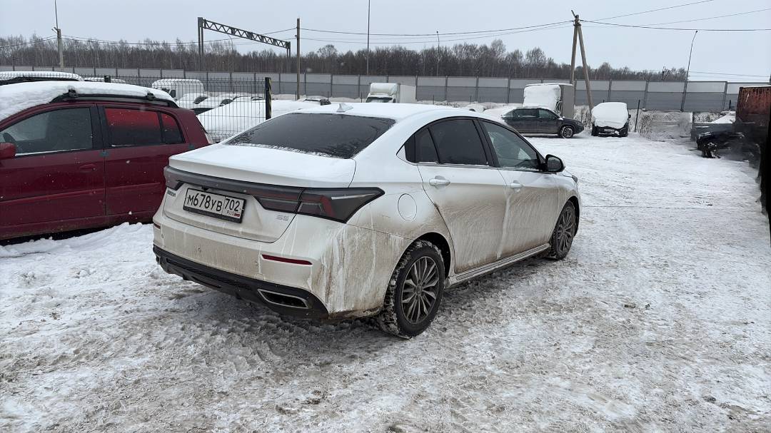 OMODA S5,  173 553 км, 2023 года в лизинг