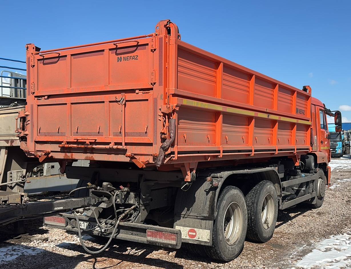 КАМАЗ 45143-5H,  50 733 км, 2024 года в лизинг